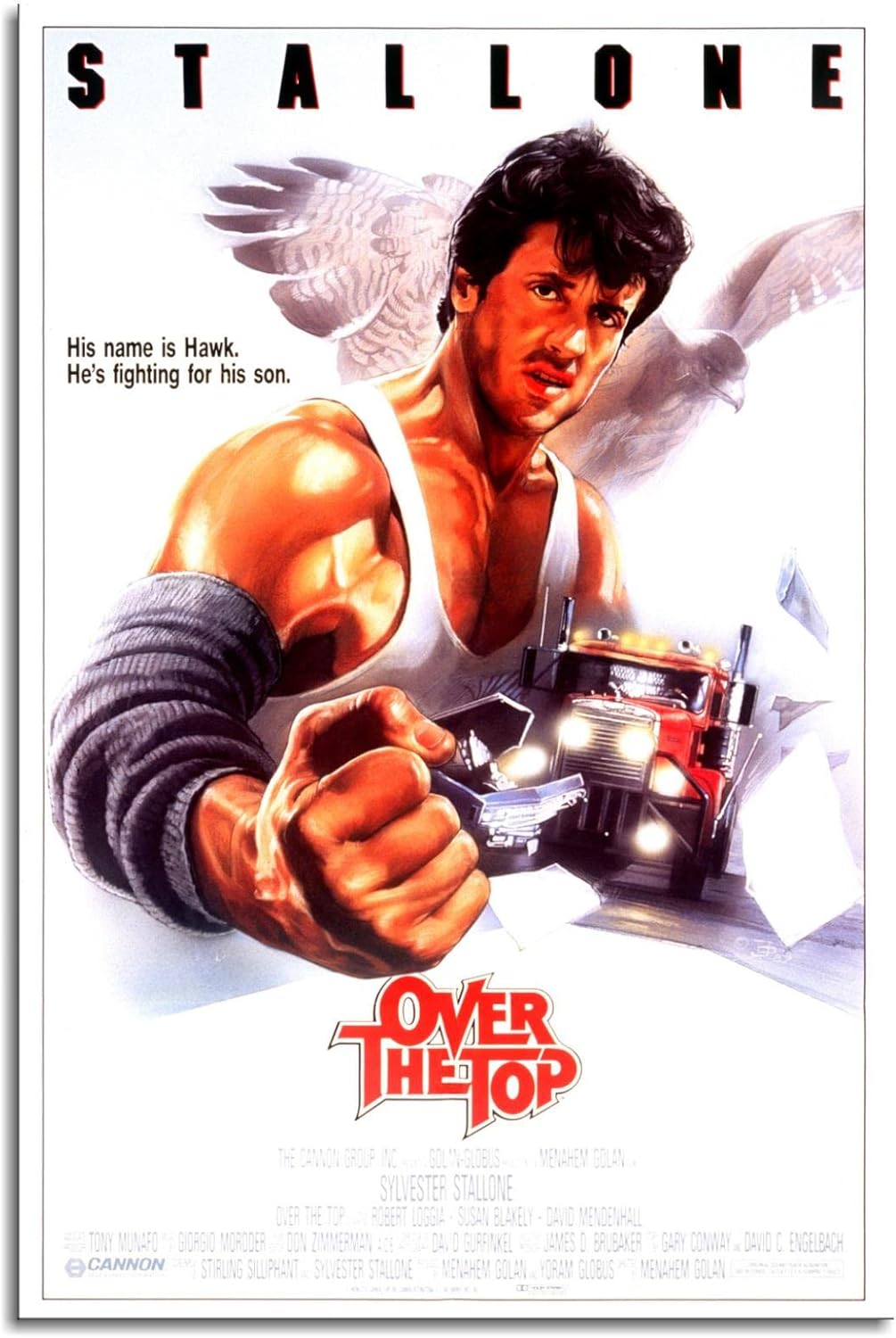 Sports Equipment Poster - Over The Top Film Posteri Klasik