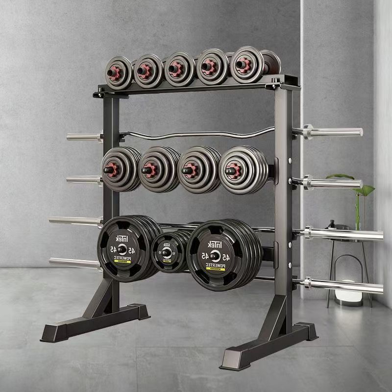 Dumbbell Set - Çelik Egzersiz Sehpası ve Ağırlık Tutucu