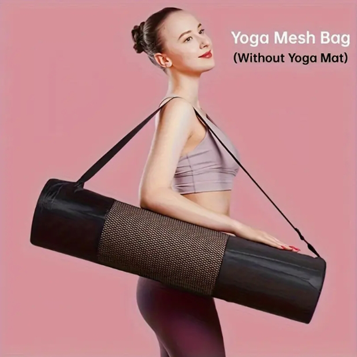 Yoga Mat - 1 Adet Nefes Alabilen Yoga Matı