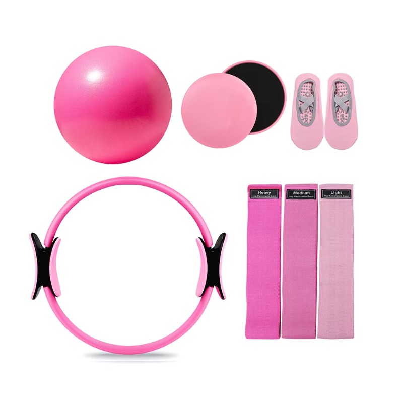 Resistance Band - YTYIN Pilates Aksesuarları Seti, Kişiye Özel