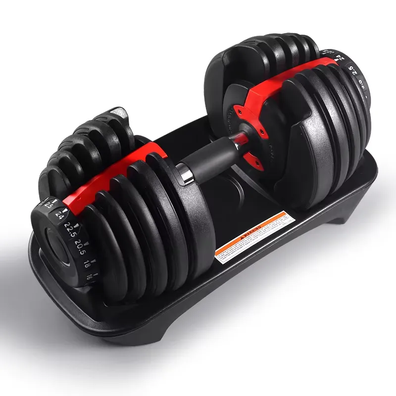 Dumbbell Set - 24 Kg Ayarlanabilir Ağırlıklı Dambıl Seti,