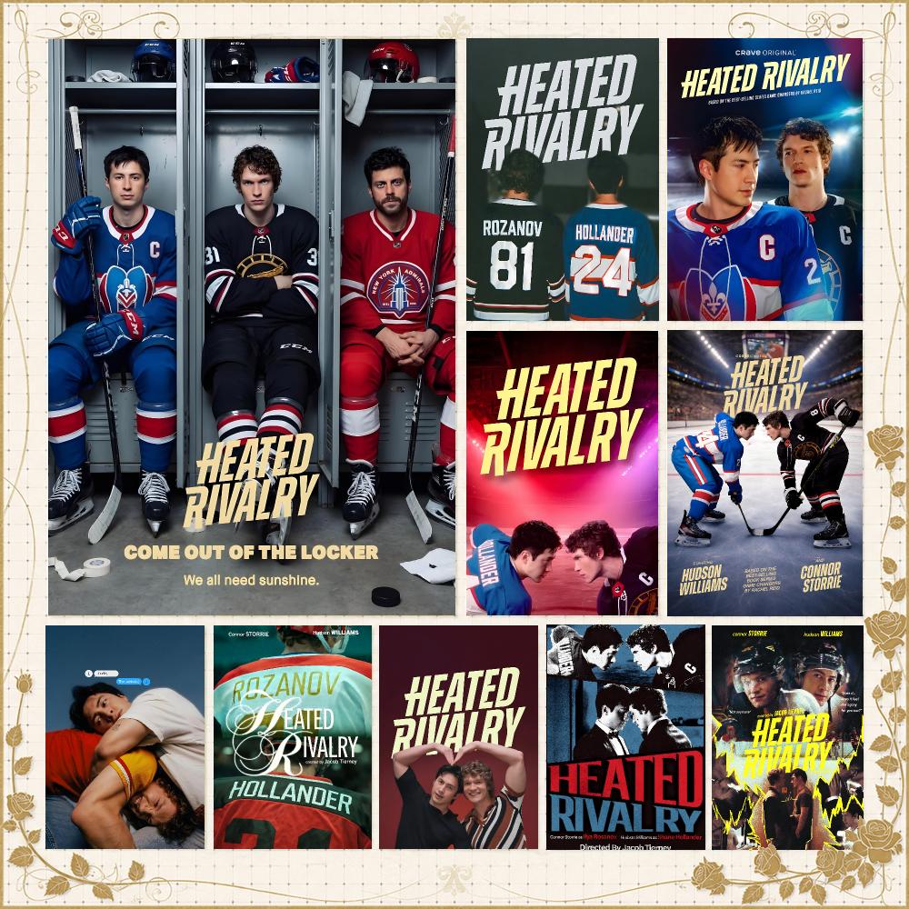 Sports Equipment Poster - H Serisi Isıtmalı Rivality Spor Romantizm