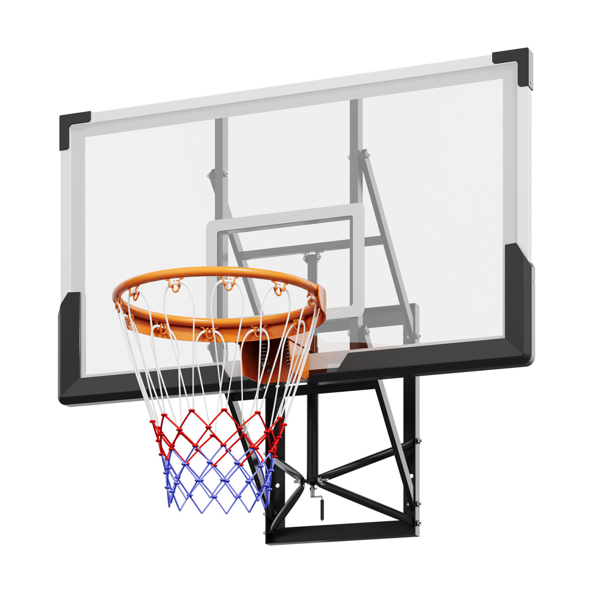 Basketball Hoop - Ayarlanabilir Duvara Monte Basketbol Potu –