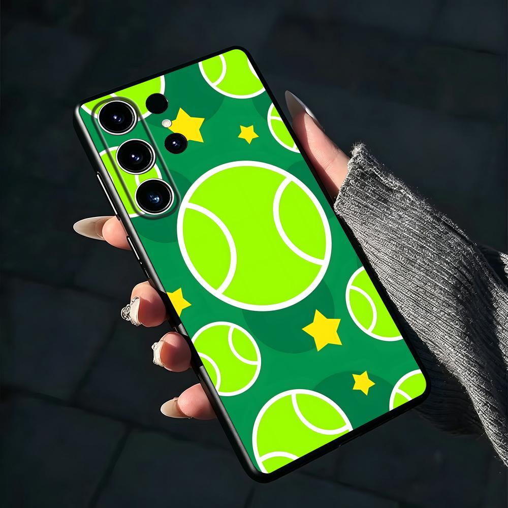 Tennis Racket - Tenis Raketi Telefon Kılıfı Samsung Galaxy