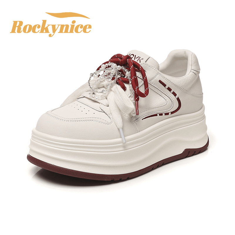 Skateboard - 7 CM Yüksek Platform Spor Ayakkabı