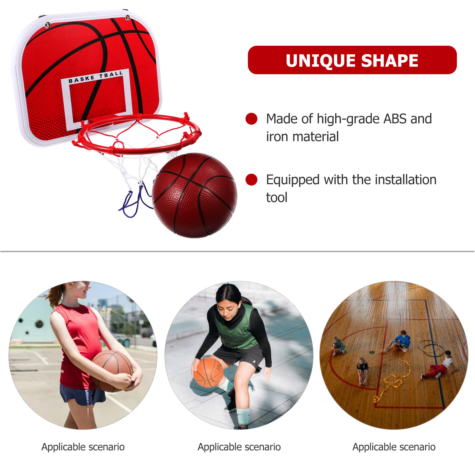 Çocuklar İçin Taşınabilir Bask - Basketball Hoop incelemesi ve fiyatı