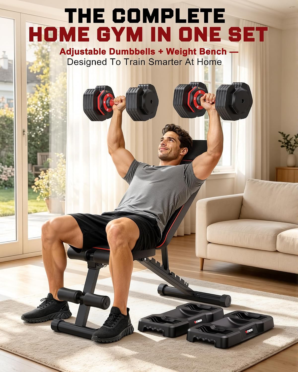 Evde Kullanıma Uygun, Ayarlana - Dumbbell Set incelemesi ve fiyatı