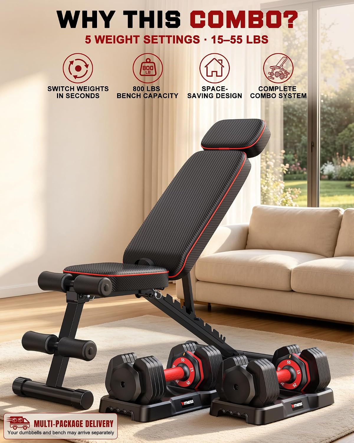 Evde Kullanıma Uygun, Ayarlana - Dumbbell Set incelemesi ve fiyatı