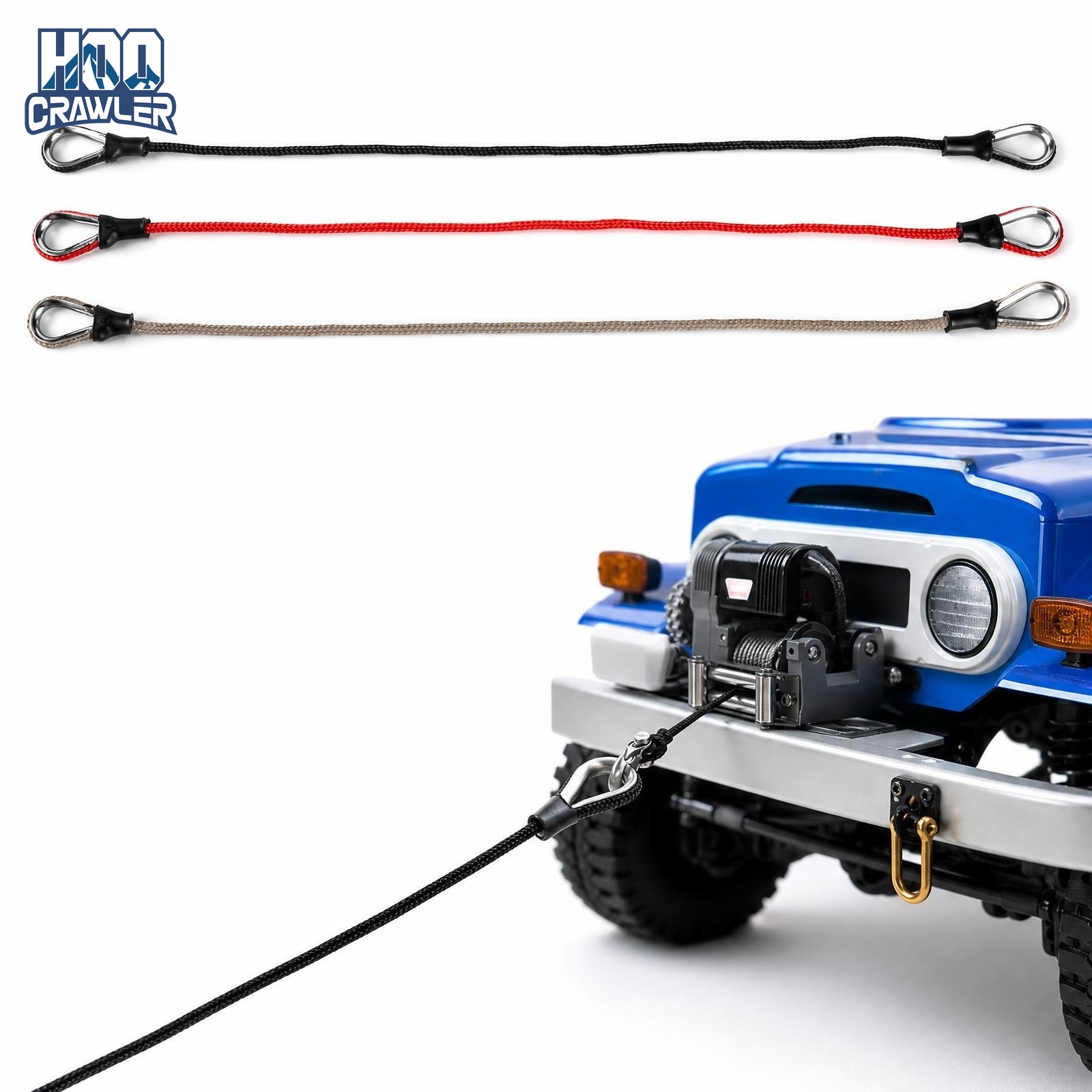 2 adet RC çekme halatı, 1/16,  - Jump Rope incelemesi ve fiyatı