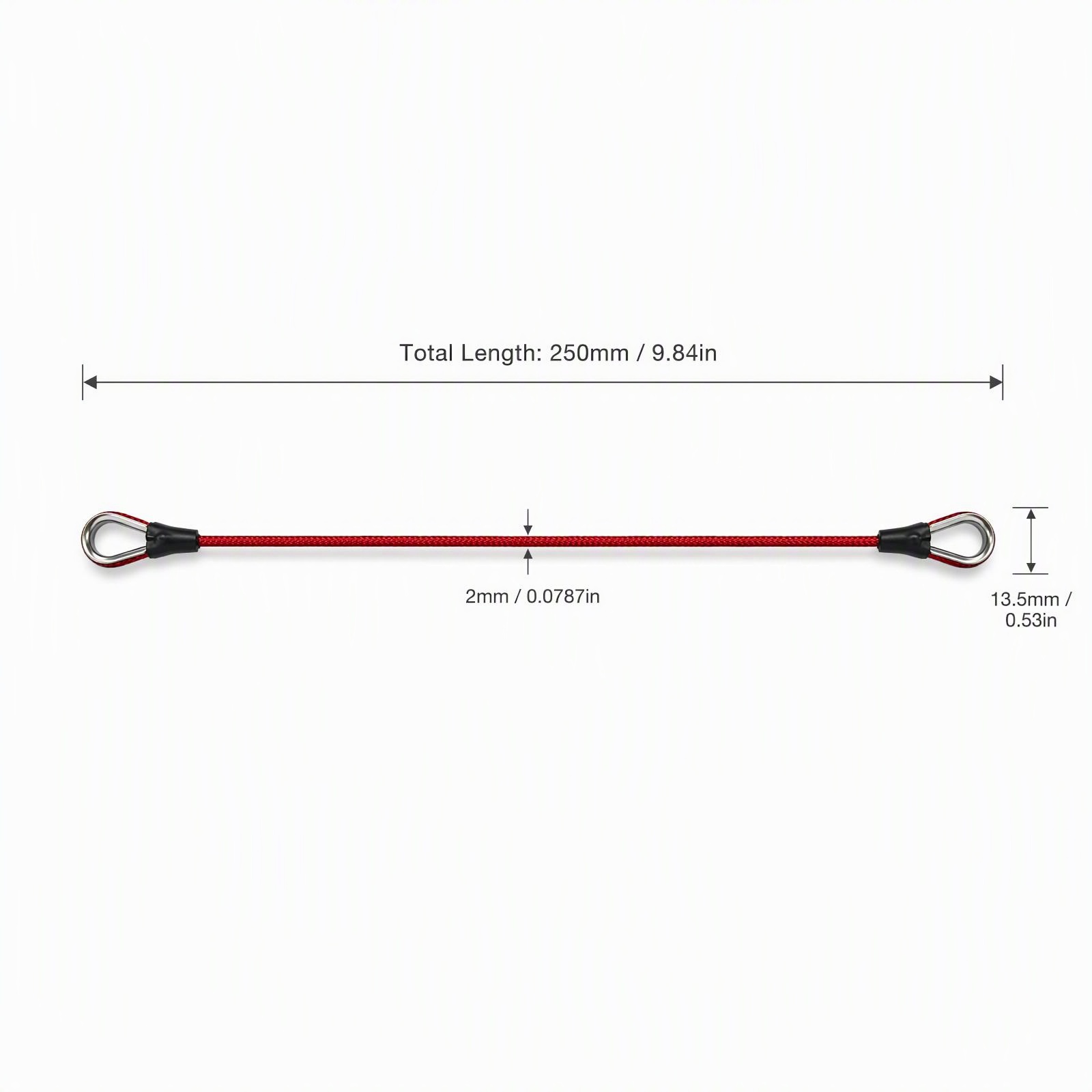 2 adet RC çekme halatı, 1/16,  - Jump Rope incelemesi ve fiyatı