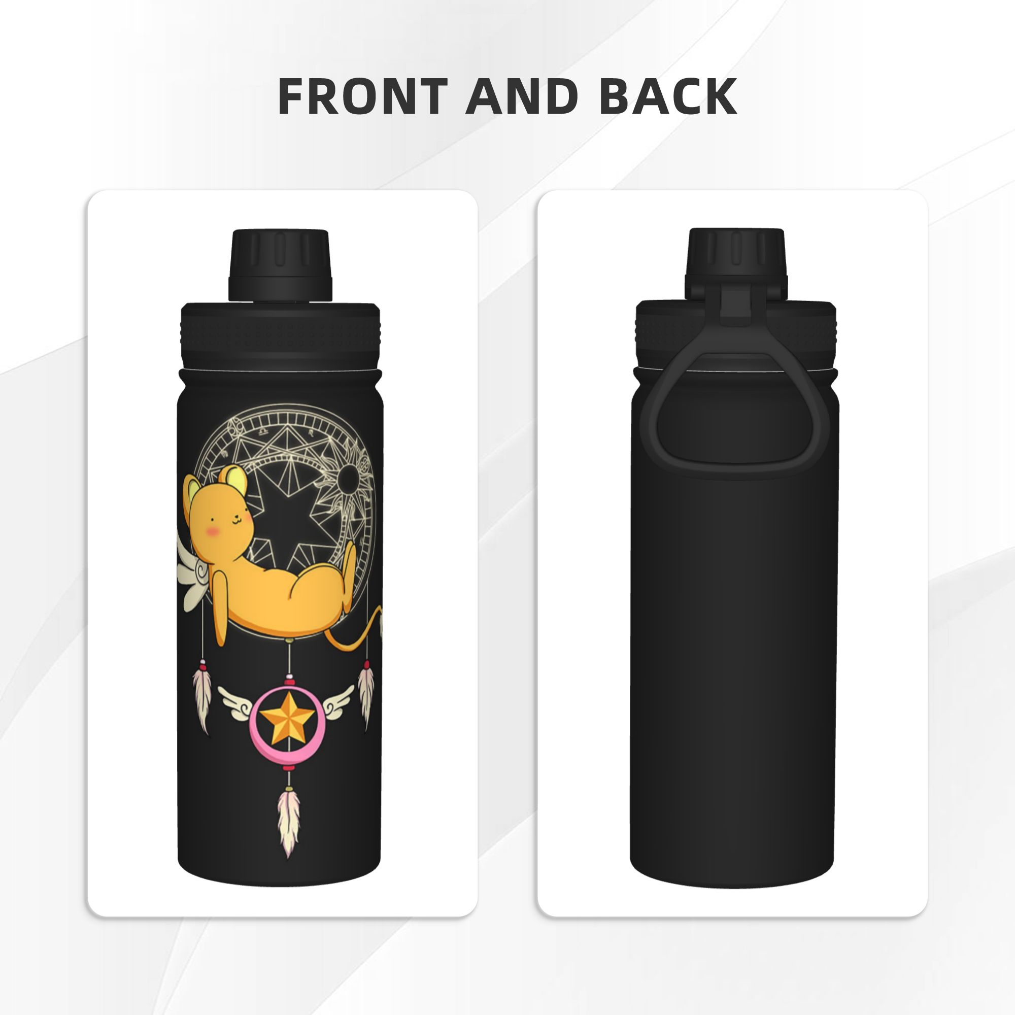 Cardcaptor Sakura Anime 18OZ S - Sports Water Bottle Insulated incelemesi ve fiyatı