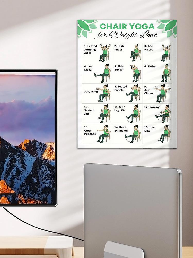 2 Adet Yoga Posteri Evde Egzer - Sports Equipment Poster incelemesi ve fiyatı