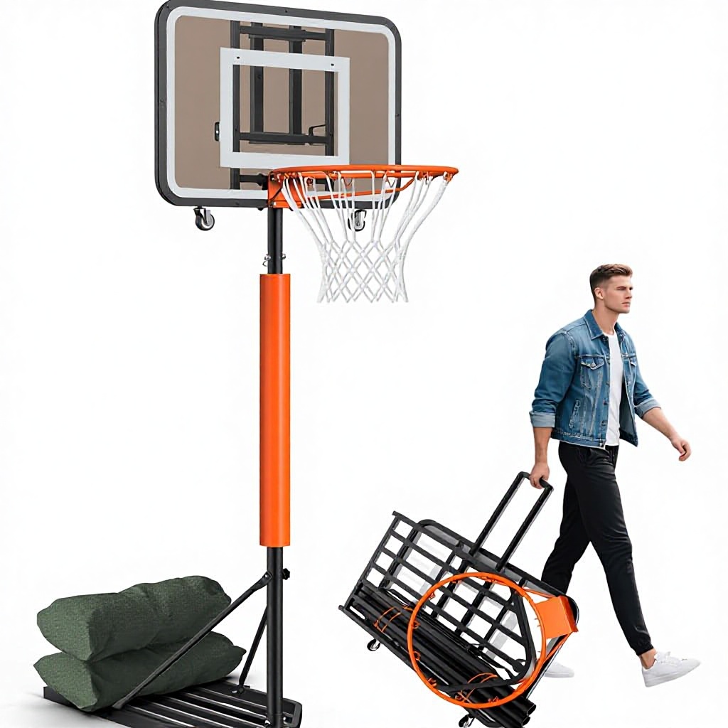 Ayarlanabilir, Taşınabilir Bas - Basketball Hoop incelemesi ve fiyatı